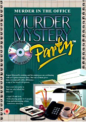 Murder in the Office Boxed Game