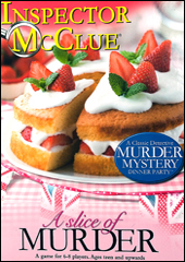 Inspector McClue 'The Monte Carlo Murders' Host Your Own Dinner Party 