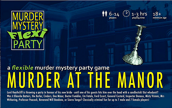 Murder At The Manor Download Game