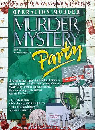 How To Host A Murder Mystery Party